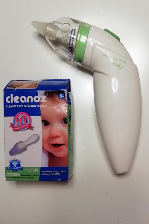 BXL  Aspirateur nasal electrique Cleanoz Easy, Enfants & Bébés, Bains & Soins, Utilisé, Enlèvement ou Envoi