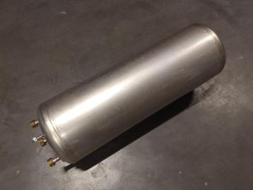 RVS Inox vat ketel, Doe-het-zelf en Bouw, Overige Doe-Het-Zelf en Bouw, Ophalen, Gebruikt