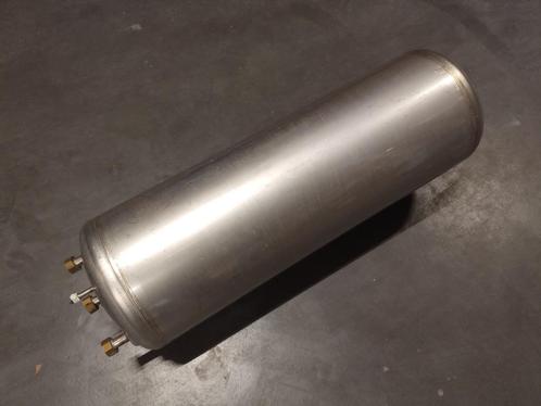 RVS Inox vat ketel, Doe-het-zelf en Bouw, Overige Doe-Het-Zelf en Bouw, Gebruikt, Ophalen