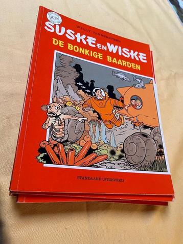 verzamelen suske en wiske 1986 eerste druk beschikbaar voor biedingen
