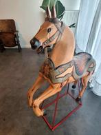 retro vintage kermis paard, Antiek en Kunst, Curiosa en Brocante, Ophalen of Verzenden