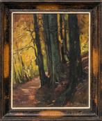 Pierre Oscar Ebbeni - Forêt de Soignes, Enlèvement