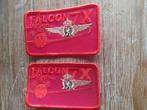 Nametags Falcon 7X 21Sqn 15Wing, Ophalen of Verzenden, Zo goed als nieuw, Patch, Badge of Embleem