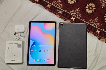 Samsung Galaxy Tab S6 Lite,  bijna nieuwe met accessoires  beschikbaar voor biedingen