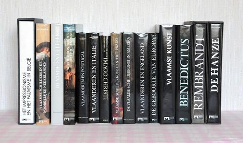 lot van MERCATORFONDS boeken, Boeken, Kunst en Cultuur | Beeldend, Zo goed als nieuw, Schilder- en Tekenkunst, Ophalen