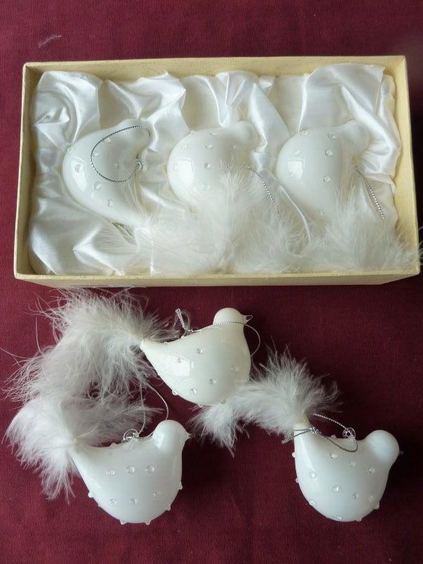 LUXE KERSTBALLEN IN GLAS-161 STUKS  (zie beschrijving), Diversen, Kerst, Nieuw, Ophalen of Verzenden