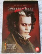 DVD: Sweeney Todd -- Johnny Depp -- Metal case, Cd's en Dvd's, Overige genres, Ophalen of Verzenden, Vanaf 16 jaar