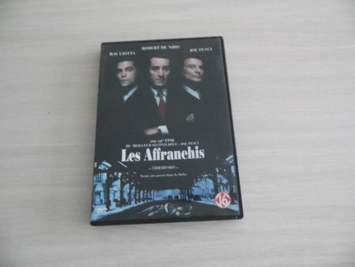 DE FRANCHISES, Cd's en Dvd's, Dvd's | Thrillers en Misdaad, Zo goed als nieuw, Actiethriller, Vanaf 16 jaar, Verzenden