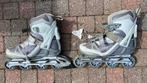 Rollerblade femme T40,5 + protections - comme neuf, Sport en Fitness, Ophalen, Zo goed als nieuw, Dames, Inline skates 4 wielen