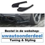 Audi RS3 8V Sportback Facelift Rear Side Splitters, Auto-onderdelen, Nieuw, Ophalen of Verzenden, Audi