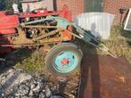 Hanomag frontlader voorlader, Ophalen