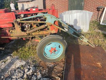 Hanomag frontlader voorlader, Enlèvement