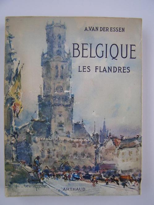 Belgique les Flandres : A. Van der Essen, Livres, Histoire nationale, Utilisé, Enlèvement ou Envoi