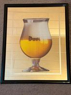 Spiegel bier Duvel ( 40 x 50 cm ), Verzamelen, Biermerken, Ophalen, Duvel