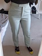 Babyblauwe broek, Kleding | Dames, Broeken en Pantalons, Ophalen, Zo goed als nieuw, Maat 36 (S)