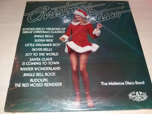 nouveau disque vinyl 33 tours christmas disco sous blister, CD & DVD, Vinyles | Dance & House, Neuf, dans son emballage, Disco