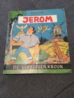 Oude strip Jerom, eerste druk, Boeken, Stripverhalen, Gelezen, Willy Vandersteen, Eén stripboek, Ophalen of Verzenden