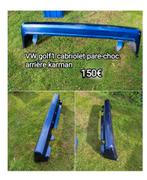 VW golf 1 cabriolet pare-choc arrière autre pièces v photos, Arrière, Pièces Oldtimer ou Ancêtre, Pare-chocs, Enlèvement