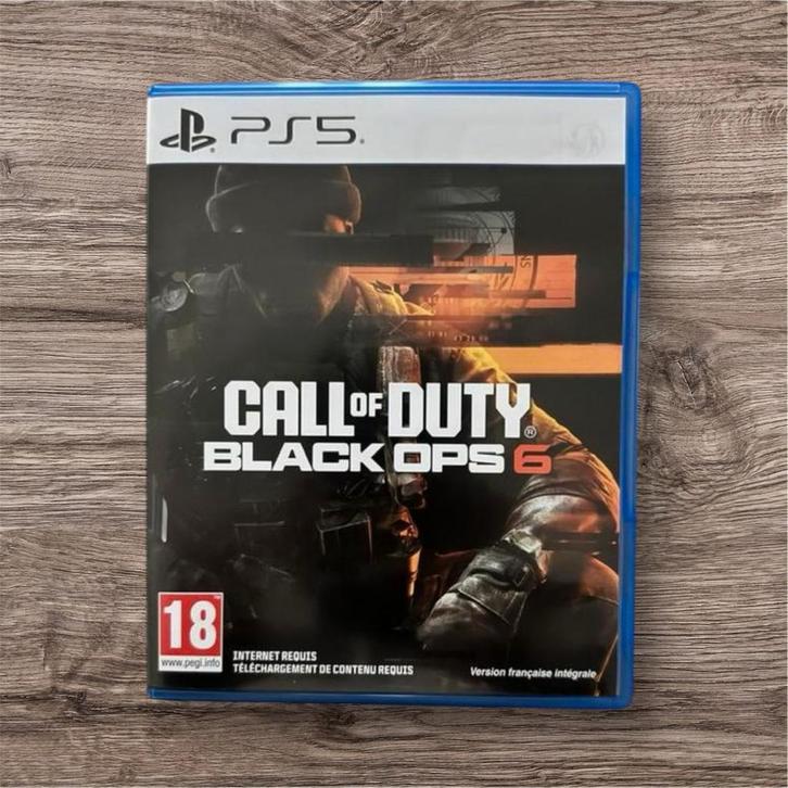 Call of Duty Black Ops 6 voor de PS5, Games en Spelcomputers, Games | Sony PlayStation 5, Zo goed als nieuw, Ophalen of Verzenden