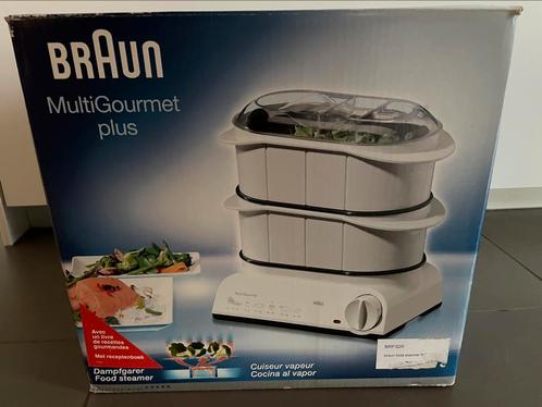 Braun Multigourmet plus FS20, Elektronische apparatuur, Stoomapparaten, Zo goed als nieuw, Ophalen