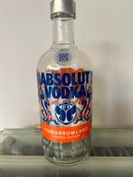 Fles Absolut Vodka Tomorrowland - leeg, Zo goed als nieuw, Ophalen