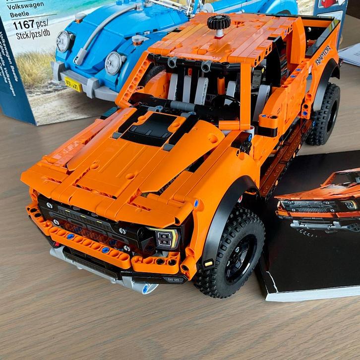 Lego 42126 - Technic Set - Ford F-150 Raptor, Enfants & Bébés, Jouets | Duplo & Lego, Comme neuf, Lego, Ensemble complet, Enlèvement ou Envoi