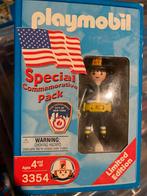 Playmobil 3355 NY pompier 9/11 édition spéciale, Comme neuf, Enlèvement ou Envoi
