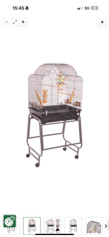 Cage à oiseaux Memphis II neuf dans sa boîte, Enlèvement, Comme neuf, Cage à oiseaux