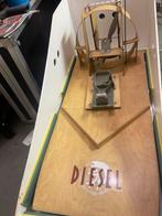 Moerasboot 70cm houtbouw, Hobby en Vrije tijd, Modelbouw | Boten en Schepen, Ophalen, Gebruikt, Groter dan 1:32