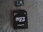 Micro SD + Adapter, SD, Kingston, 32 GB, Enlèvement