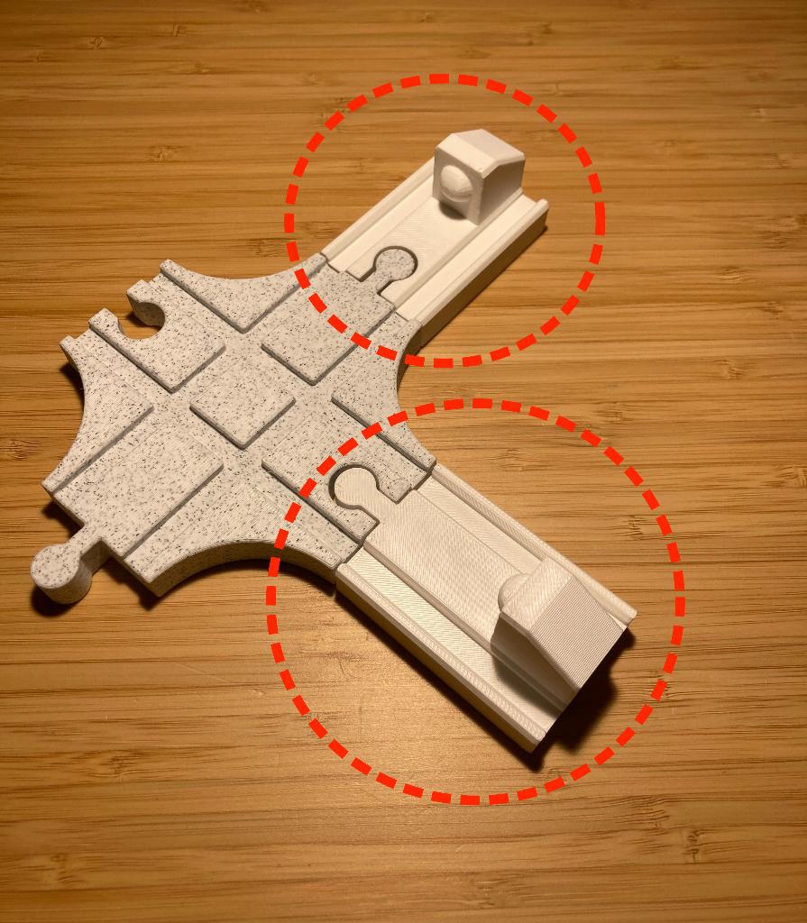 1 butoir de fin de voie ikea lillabo, brio et autres, neuf., Enfants & Bébés, Jouets | Circuits, Neuf, Pièces, Enlèvement ou Envoi