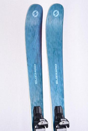 164 cm freeride ski's BLIZZARD SHEEVA 9 2022, iso, poplar beschikbaar voor biedingen