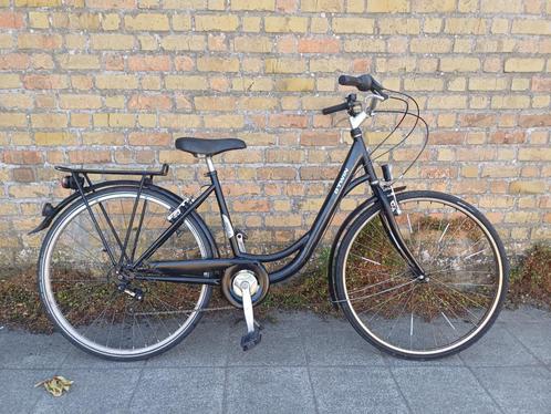 kleine damesfiets,meisjesfiets maat 47, Fietsen en Brommers, Fietsen | Dames | Damesfietsen, Zo goed als nieuw, Versnellingen