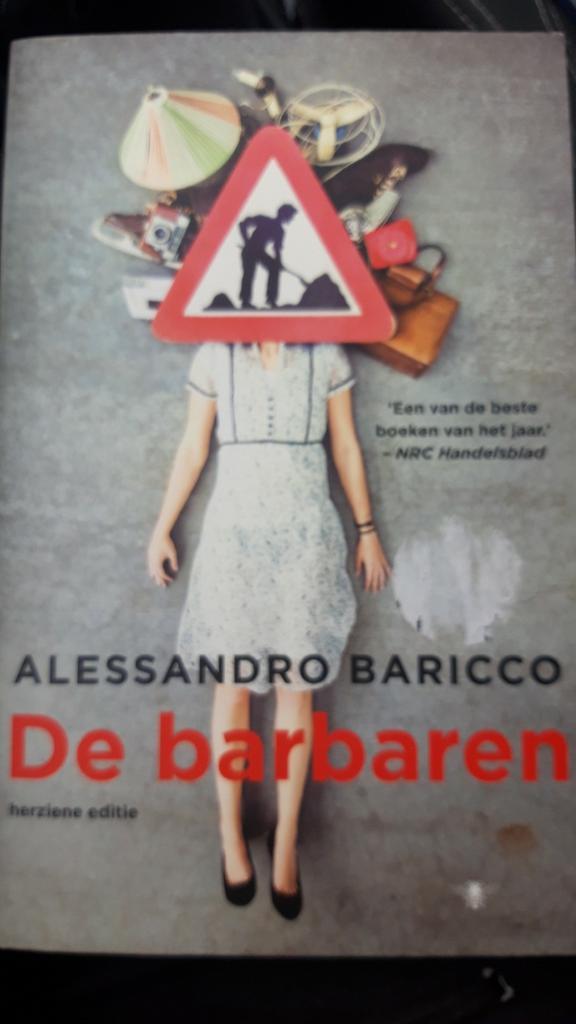 Alessandro Baricco - De barbaren, Boeken, Overige Boeken, Zo goed als nieuw, Ophalen of Verzenden