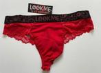 Sexy herenstring Nieuw, Verzenden, Rood, Lookme, Slip