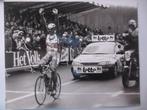 persfoto 1995 team mapei  het volk  franco ballerini, Verzamelen, Verzenden, Gebruikt