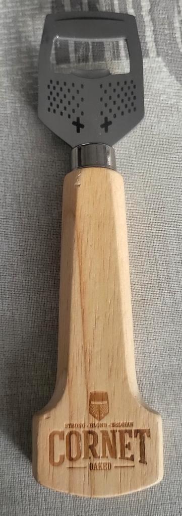 Cornet Oaked flessenopener, Verzamelen, Biermerken, Nieuw, Flesopener, Ophalen of Verzenden