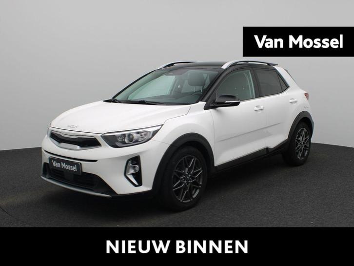 KIA Stonic 1.0 T 100 Black Edition Camera| Apple Carplay| Cr, Auto's, Kia, Bedrijf, Te koop, Stonic, Airconditioning, Centrale vergrendeling
