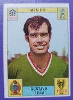 Panini voetbal kaart WORLD CUP MEXICO 70 anno WK 1970 prentM, Verzenden