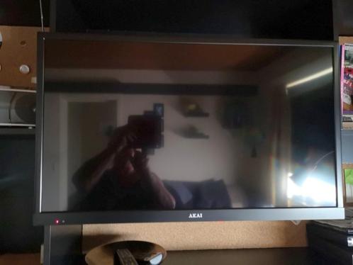 TV AKAI combi DVD, Audio, Tv en Foto, Televisies, Gebruikt, 80 tot 100 cm, Overige merken, Ophalen