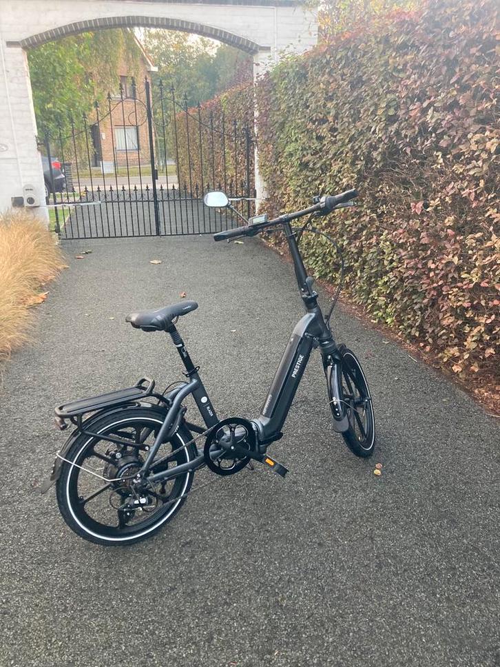 Elektrische plooifiets Prestige Blazer, Fietsen en Brommers, Fietsen | Vouwfietsen, Zo goed als nieuw, Overige merken, Versnellingen
