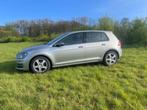 Volkswagen Golf 1.6 TDI Blue Motion, Euro 5, Stof, Zwart, 1600 cc
