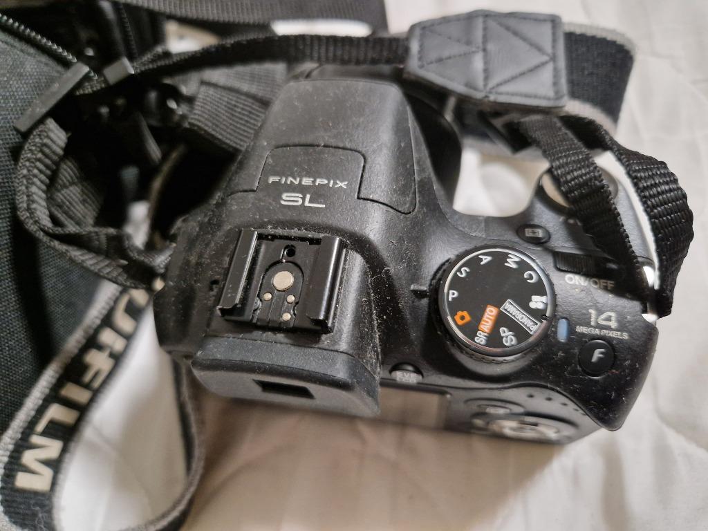 Appareil photo fujifilm sl240, Enlèvement, Utilisé