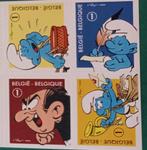 10 Nieuwe Postzegels 'BE' : De Smurfen, Verzenden, Nieuw, Verschillende Smurfen, Gebruiksvoorwerp