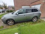 Mitsubishi Outlander 2.2 Di-D 4WD met 7 zitplaatsen, Auto's, Euro 5, Outlander, Zwart, Leder
