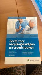 Recht voor verpleegkundigen en vroedvrouwen 2019, Boeken, Ophalen