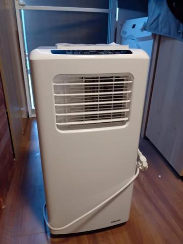 Climatiseur 9000 BTU, Refroidissement et Déshumidification, Moins de 60 m³, Enlèvement, Utilisé