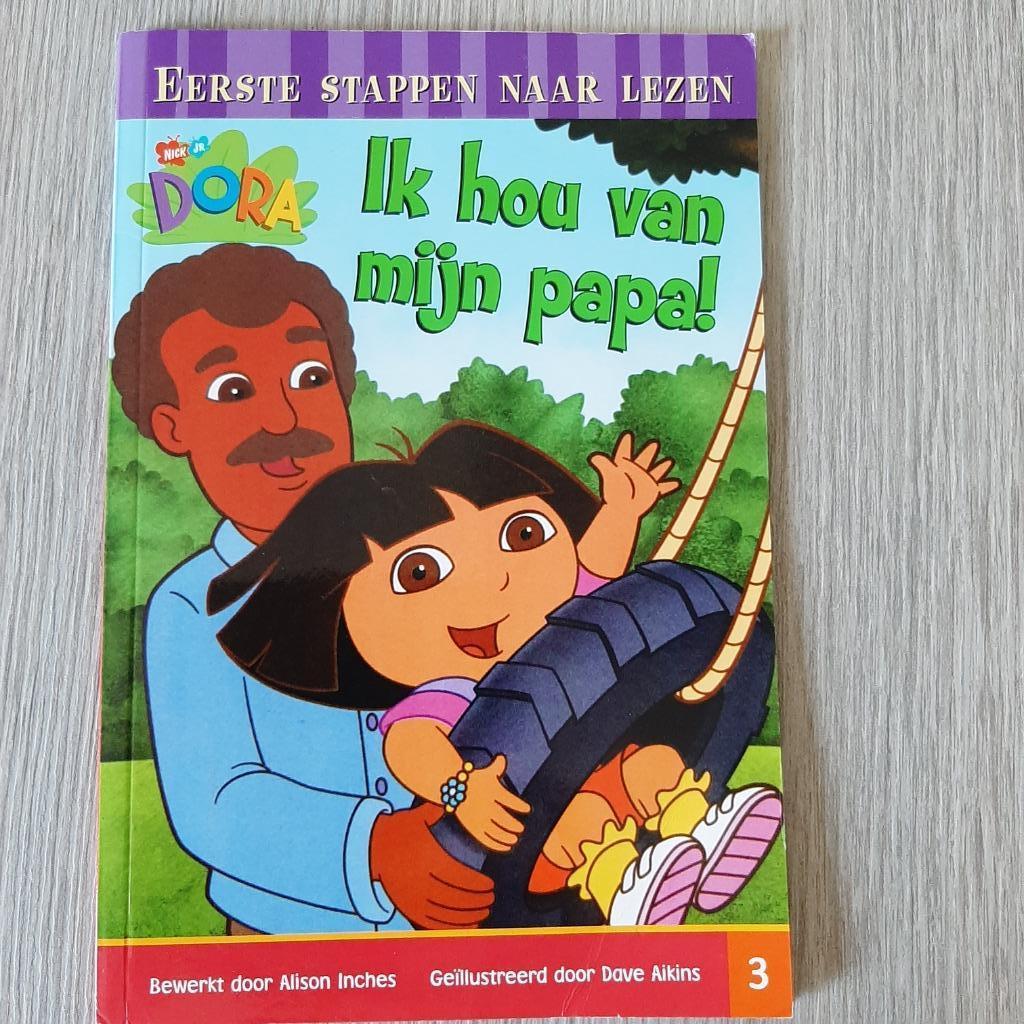 Nick Jr - Dora / Diego - diverse boekjes, Boeken, Kinderboeken | Jeugd | onder 10 jaar, Zo goed als nieuw, Fictie algemeen, Ophalen of Verzenden