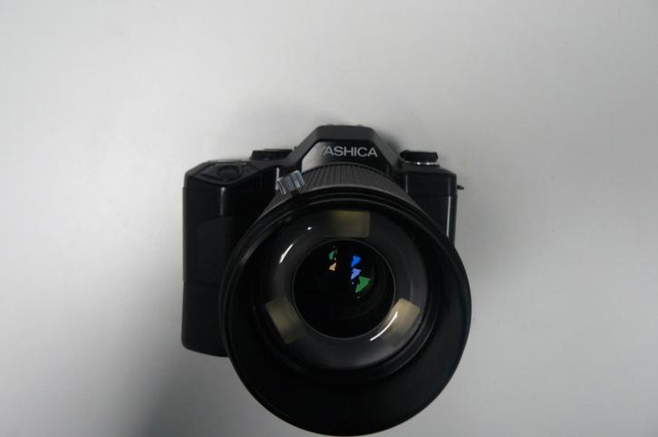 Yashica Dental Eye II — caméra macro professionnelle, TV, Hi-fi & Vidéo, Appareils photo analogiques, Utilisé, Reflex miroir, Autres Marques