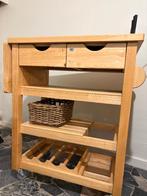 Butler Keukentrolley M-900 Kopshout, Huis en Inrichting, Ophalen, Zo goed als nieuw